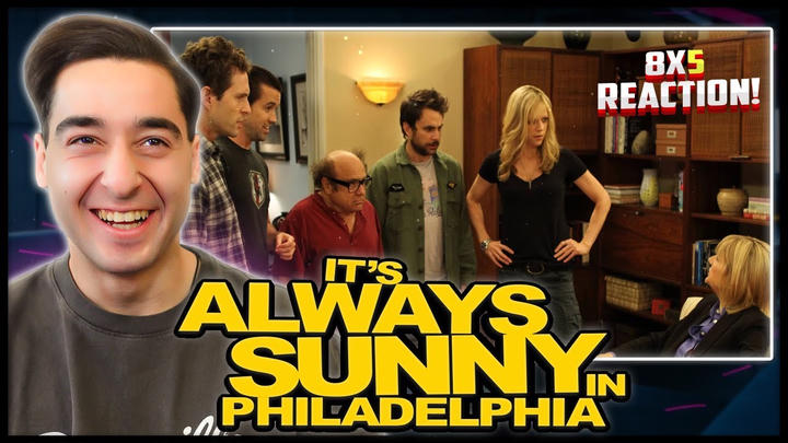 Film Student Watches IT'S ALWAYS SUNNY 8x5 for the FIRST TIME 'The Gang Gets Analyzed' Reaction!