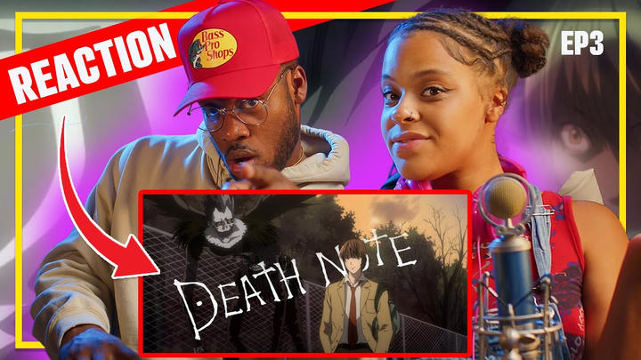 Death Note Episode 3 Reaction!!! "Dealings" ***First-Time Watchers***
