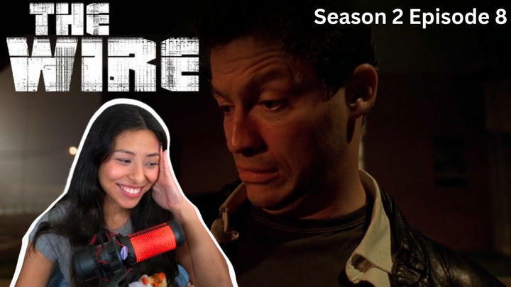 The Wire Season 2 Episode 8 // Duck and Cover Reaction and Commentary