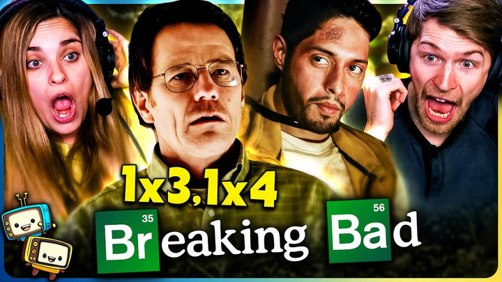 BREAKING BAD Season 1 Episodes 1x3 & 1x4 Reaction! | First Time Watch! | Bryan Cranston | Aaron Paul
