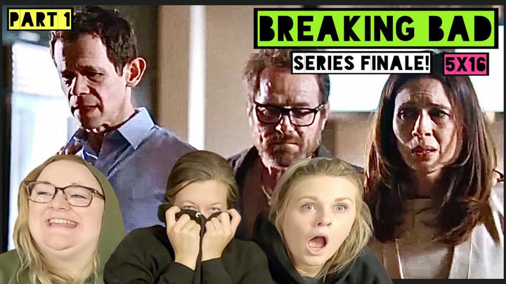Breaking Bad 5x16 | FIRST TIME REACTION! | PART 1