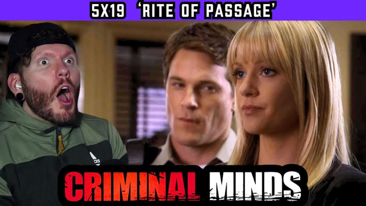 First time watching CRIMINAL MINDS 5x19 'Rite of Passage' REACTION