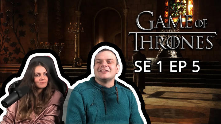 Game of Thrones Season 1 Episode 5 'The Wolf and the Lion' REACTION