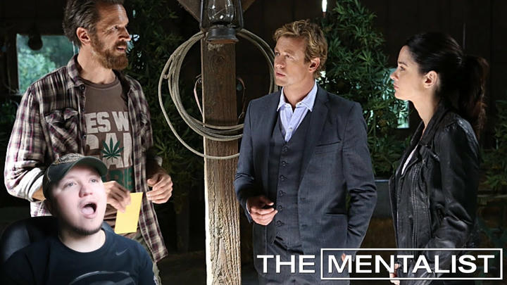 The Mentalist S5E10 'Panama Red' REACTION