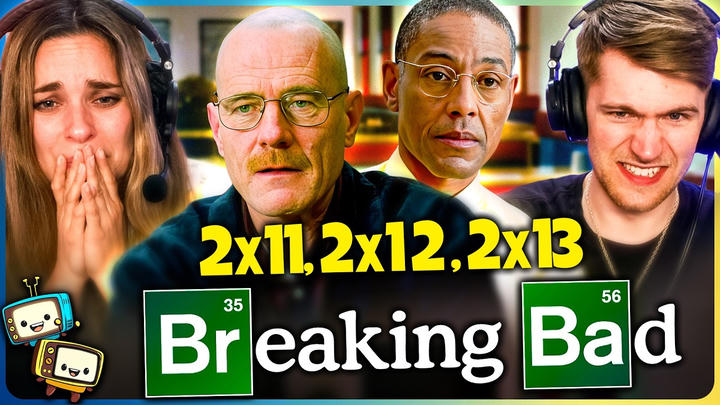 BREAKING BAD Season 2 Episodes 11-13 Reaction! | First Time Watch | Bryan Cranston | Aaron Paul