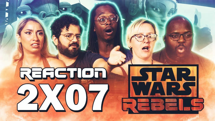 Star Wars: Rebels - 2x7 Wings of the Master - Group Reaction