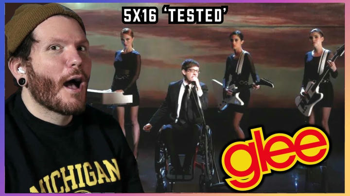 First time watching GLEE Reaction 5x16 'Tested'