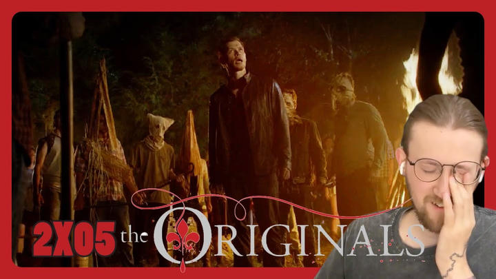 CAN KLAUS SAVE ELIJAH?! - The Originals 2X05 - 'Red Door' Reaction