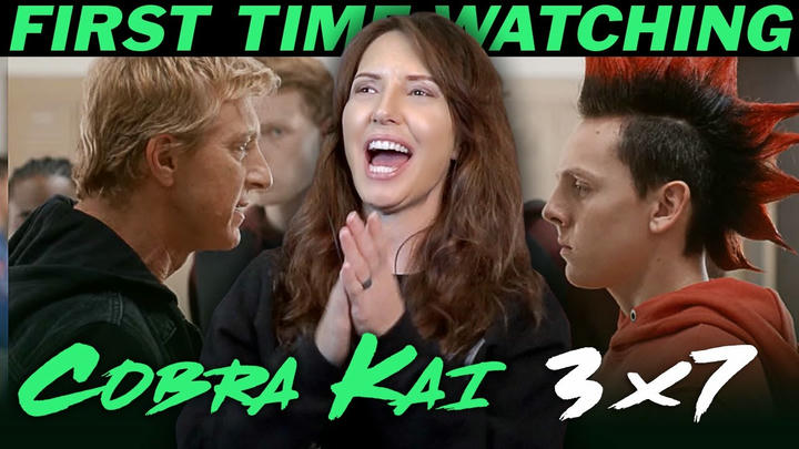 COBRA KAI 3X7 Reaction (JOHNNY faces HAWK and COBRA KAI!)