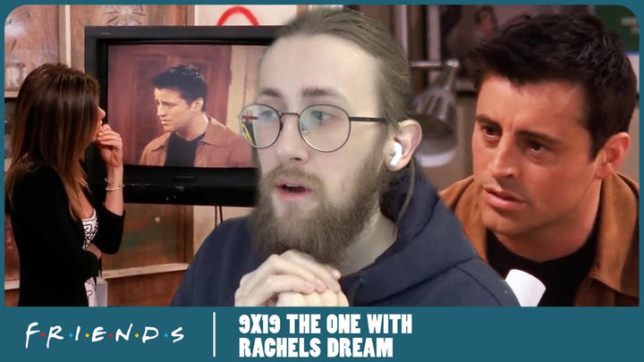 RACHEL WANTS JOEY?! - Friends 9X19 - 'The One with Rachel's Dream' Reaction
