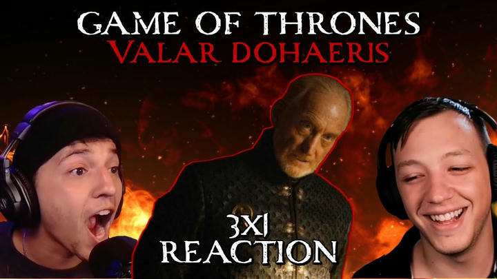 FIRST TIME WATCHING GAME OF THRONES!!! 3x1: "Valar Dohaeris" (THE SEASON 3 PREMIERE!!!)