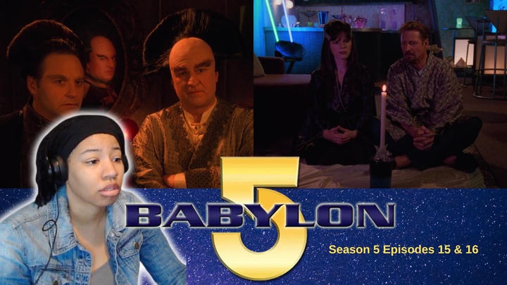 Babylon 5 S5 Eps 5x15-16 “Darkness Ascending” & “And All My Dreams Torn Asunder" | Reaction Video