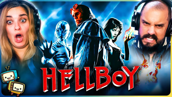 HELLBOY (2004) Movie Reaction! | First Time Watch! | Review & Discussion | Ron Perlman | Selma Blair