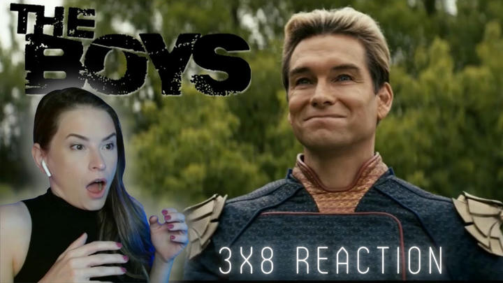 The Boys 3x8 Finale Reaction | The Instant White-Hot Wild