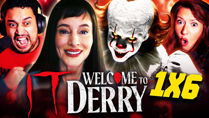 IT: WELCOME TO DERRY EPISODE 6 REACTION  – PENNYWISE IS NOT ALONE! – FIRST TIME WATCHING – REVIEW