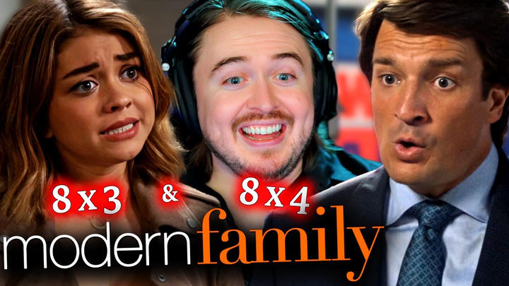 **THEY REALLY DID THAT?!** Modern Family Season 8 Ep 3 & 4 Reaction: FIRST TIME WATCHING