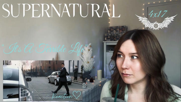 Supernatural 4x17 - "It's a Terrible Life" Reaction