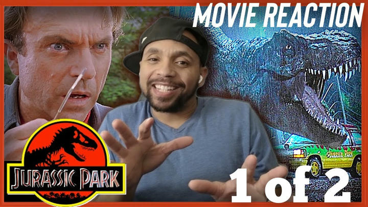Jurassic Park (1993) Movie Reaction First Time Watching - Part 1