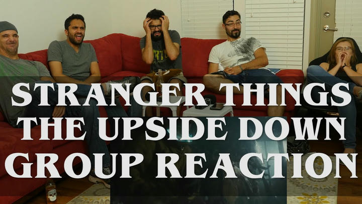Stranger Things - 1x8 The Upside Down - Group Reaction