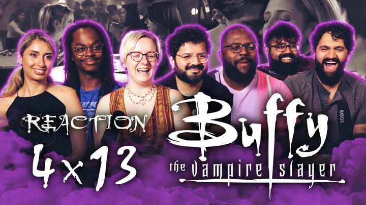 Normies say the 'B' word | Buffy the Vampire Slayer 4x13 "The I in Team" | Group Reaction!