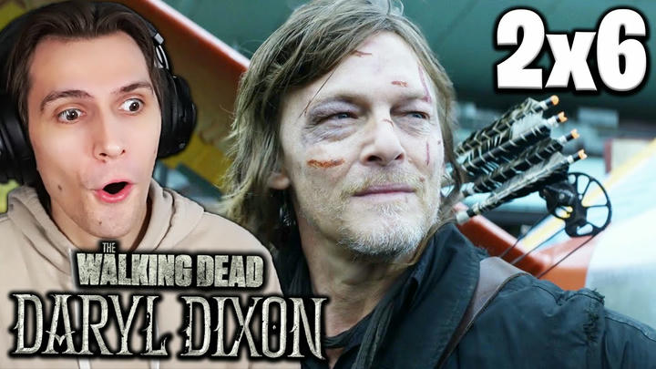 The Walking Dead: Daryl Dixon - Episode 2x6 REACTION!! "Au Revoir Les Enfants"