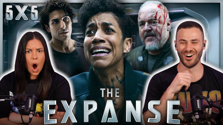 Naomi SAVES The ROCI!! | The Expanse 5x5 Reaction