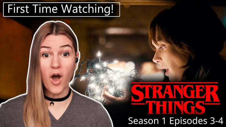Stranger Things: S1, Episodes 3 and 4 | First Time Watching! | TV Series REACTION!