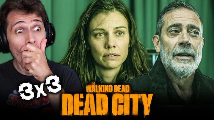 The Walking Dead: Dead City 3x3 REACTION!! "Emigrants"