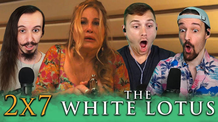 The White Lotus 2x7 Reaction!! "Arrivederci"