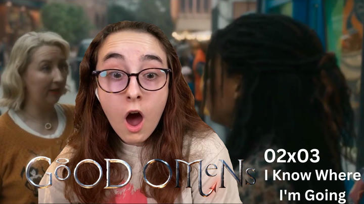 This is getting real intense! Good Omens | S02 E03 'I Know Where I'm Going' | Blind Reaction