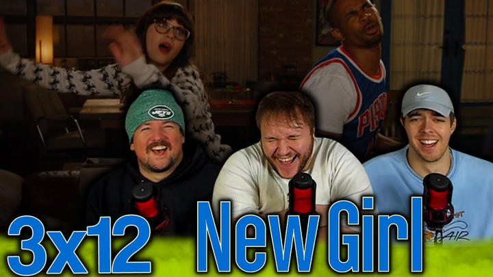 JESS IS A PISTONS FAN!? | New Girl 3x12 'Basketsball' First Reaction!