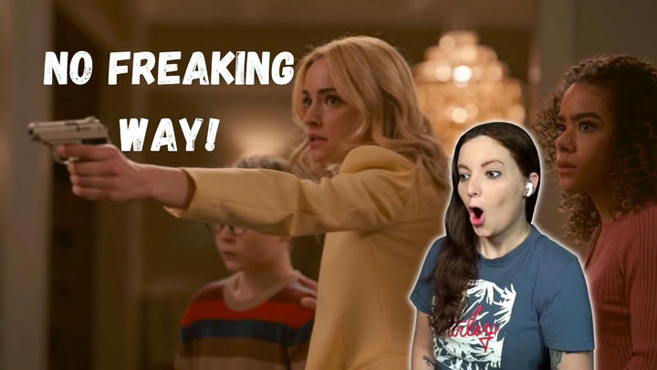 GINNY AND GEORGIA 2X09 REACTION