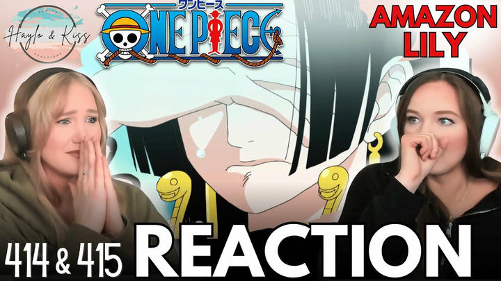 Hancock's Confession 😭| ONE PIECE | Reaction 414 & 415