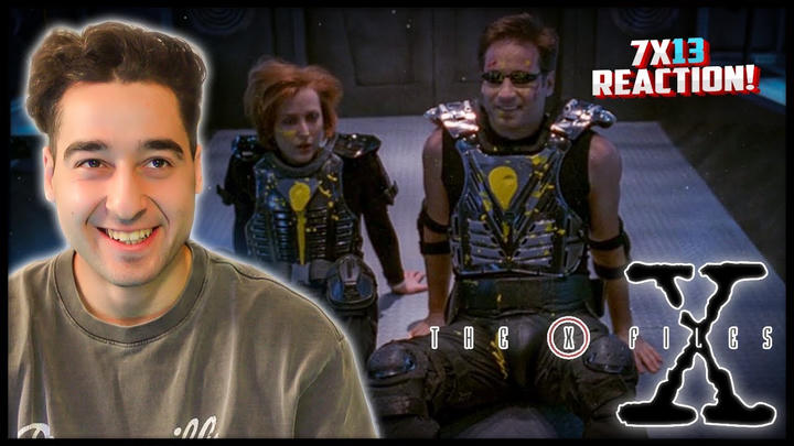 Film Student Watches THE X FILES s7ep13 for the FIRST TIME 'First Person Shooter' Reaction!
