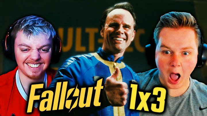 What's A GULPER?! Fallout 1x3 REACTION! - "The Head" | Amazon Prime