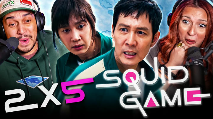 SQUID GAME SEASON 2 EPISODE 5 - THIS IS HEARTBREAKING! - 2X5 - FIRST TIME WATCHING - REVIEW