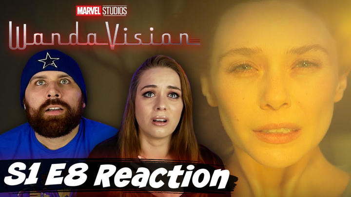 WandaVision Episode 8 "Previously On" *EMOTIONAL* Reaction & Review!