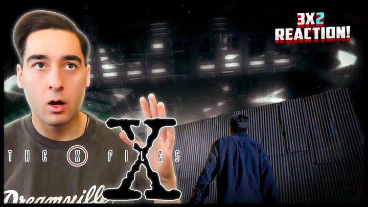 Film Student Watches THE X FILES s3ep2 for the FIRST TIME 'Paper Clip' Reaction!