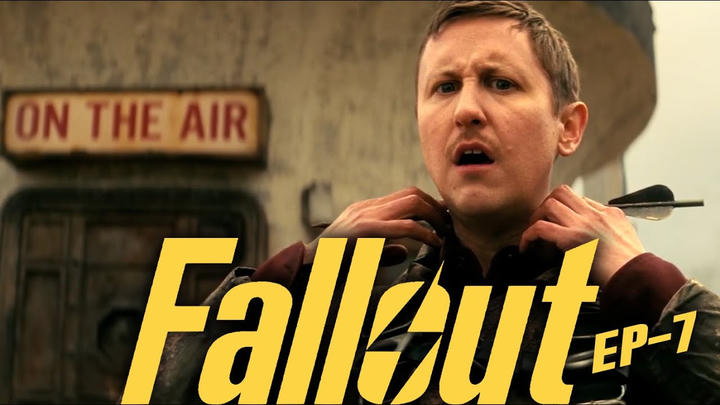 Fallout Season 1 Episode 7 REACTION!! (full watch along)