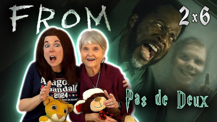 FROM 2x6 REACTIONS!! Pas de Deux 🩰🎵🤚