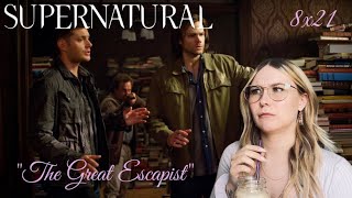 Supernatural S08E21 -  "The Great Escapist" Reaction