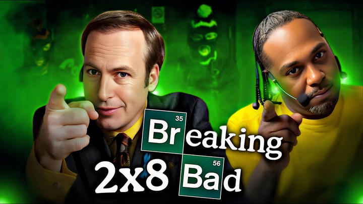 FIRST TIME WATCHING Breaking Bad S2 Ep 8 "Better Call Saul" Reaction