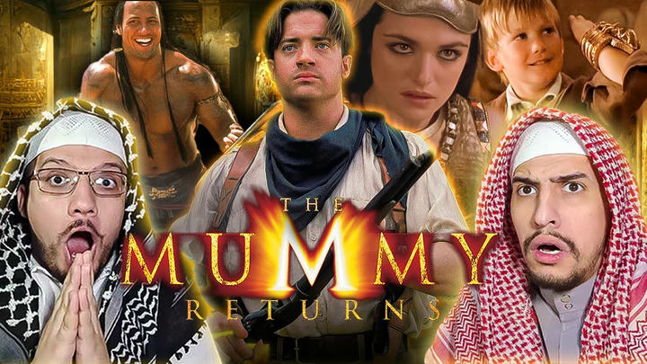 HABIBI BROTHERS MOVIES REACTION - The Mummy Returns (2001)