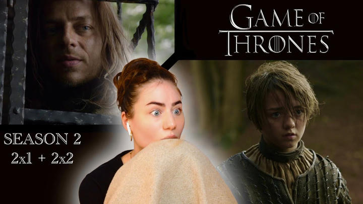 First Time Watching GAME OF THRONES 2x01 + 2x02 - THE NORTH REMEMBERS + THE NIGHT LANDS | Reaction