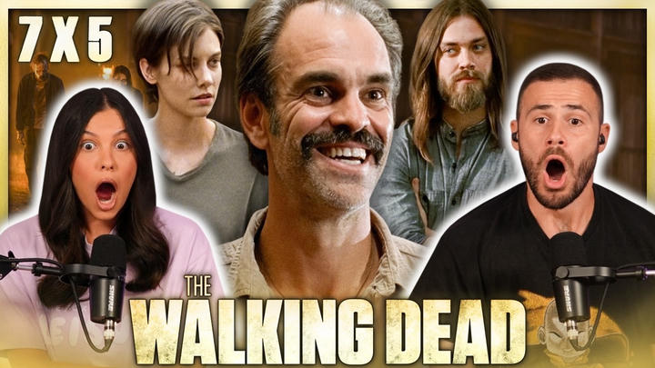 The Hilltops Have Been WARNED! | The Walking Dead 7x5 Reaction