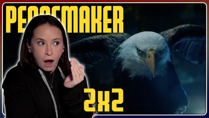Peacemaker 2x2 | A Man Is Only As Good As His Bird | Reaction
