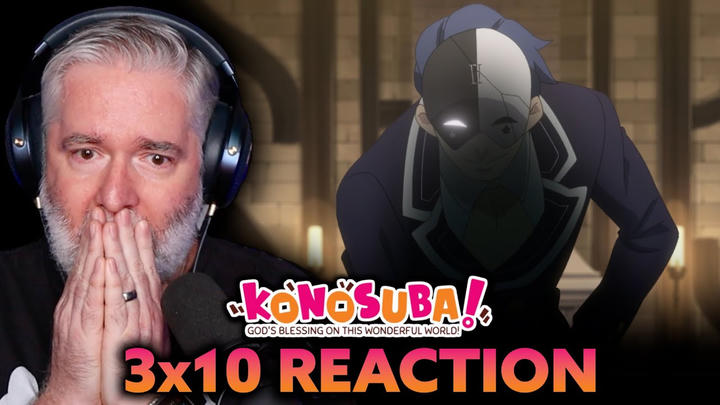 KONOSUBA | 3x10 | Blessings for This Selfish Bride! | REACTION