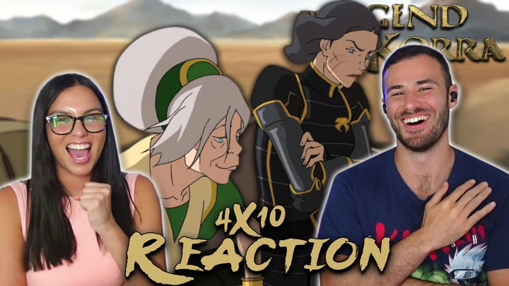 BEIFONGS UNITE! | The Legend of Korra 4x10 REACTION and REVIEW | 'Operation Beifong'