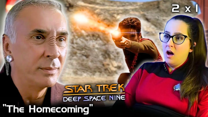 🖖Star Trek: Deep Space Nine 2x1 The Homecoming FIRST TIME WATCHING Reaction