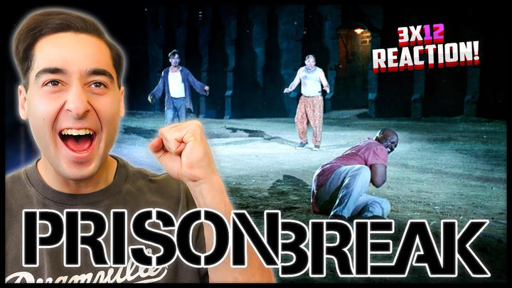 Film Student Watches PRISON BREAK s3ep12 for the FIRST TIME 'Hell or High Water' Reaction!
